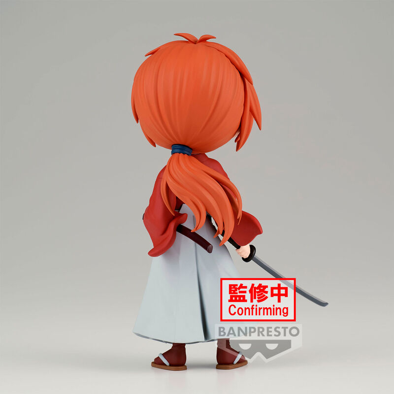 Figura Kenshin Himura Rurouni Kenshin Q Posket 14Cm