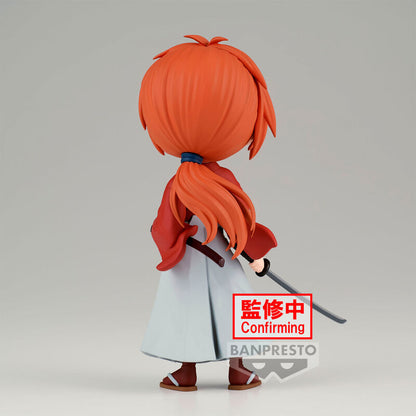 Figura Kenshin Himura Rurouni Kenshin Q Posket 14Cm