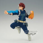 Figura Shoto Todoroki The Amazing Heroes My Hero Academia 12Cm   BANPRESTO