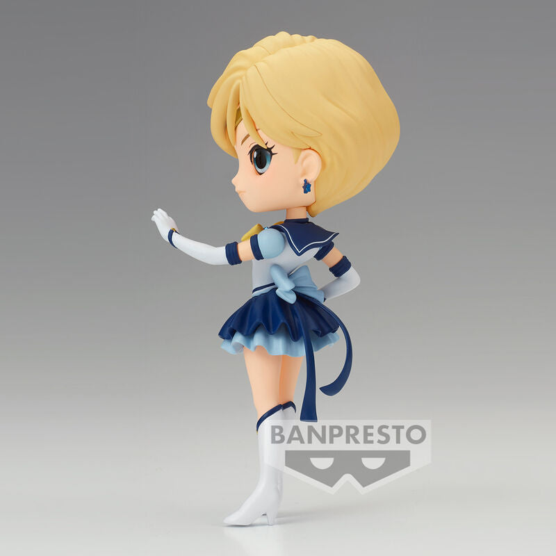 Figura Eternal Sailor Uranus Ver.A Pretty Guardian Sailor Moon Cosmos The Movie Q Posket 14Cm