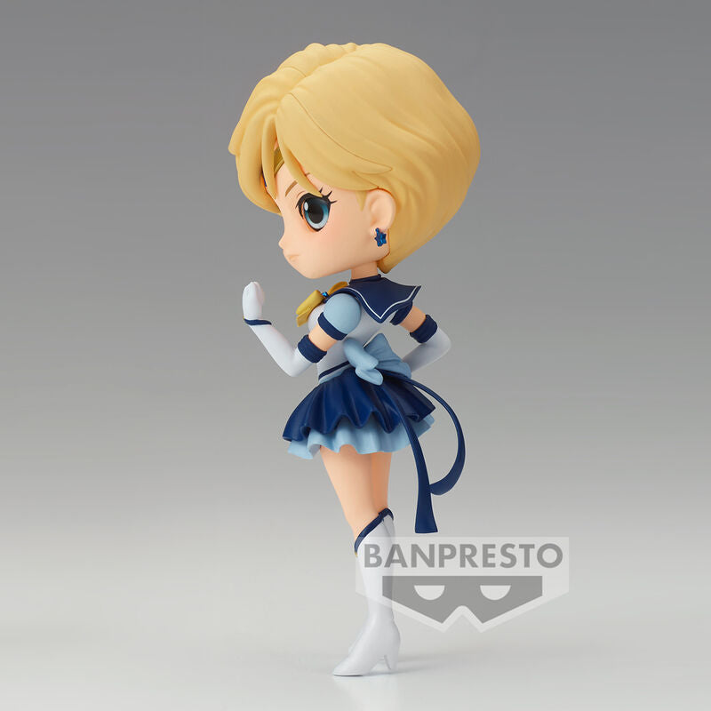 Figura Eternal Sailor Uranus Ver.B Pretty Guardian Sailor Moon Cosmos The Movie Q Posket 14Cm