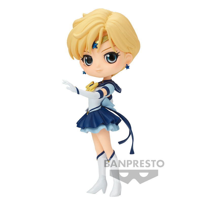 Figura Eternal Sailor Uranus Ver.A Pretty Guardian Sailor Moon Cosmos The Movie Q Posket 14Cm