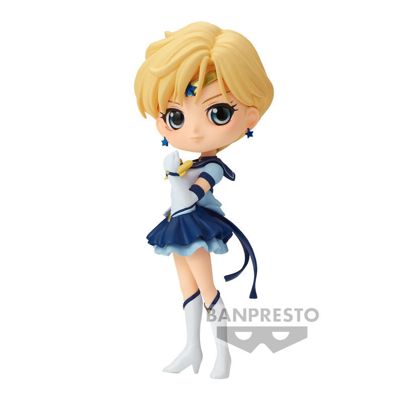 Figura Eternal Sailor Uranus Ver.B Pretty Guardian Sailor Moon Cosmos The Movie Q Posket 14Cm