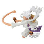 Figura Monkey D Luffy Battle Record Collection One Piece 13Cm   BANPRESTO