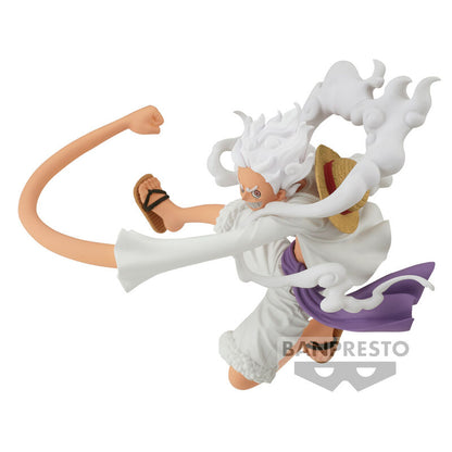 Figura Monkey D Luffy Battle Record Collection One Piece 13Cm