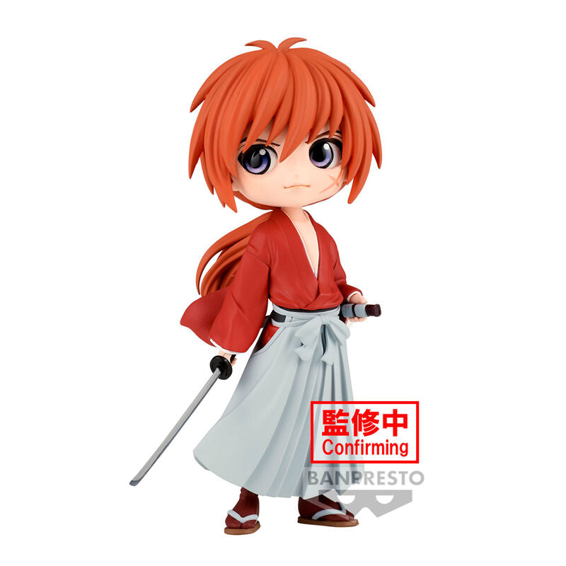 Figura Kenshin Himura Rurouni Kenshin Q Posket 14Cm