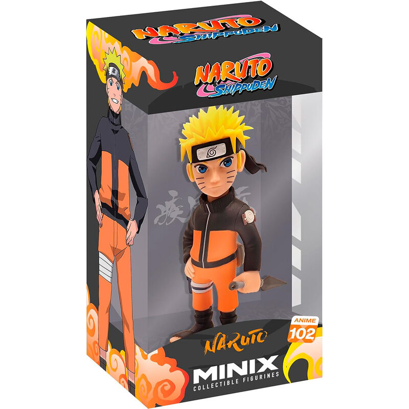 Figura Minix Naruto - Naruto Shippuden 12Cm