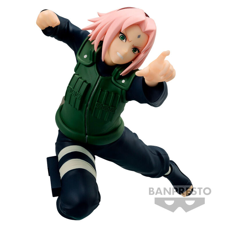 Figura Haruno Sakura II Vibration Stars Naruto Shippuden 14Cm