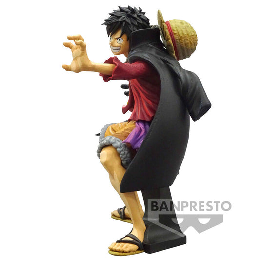 Figura Monkey D Luffy Wanokuni II King of Artist One Piece 20Cm