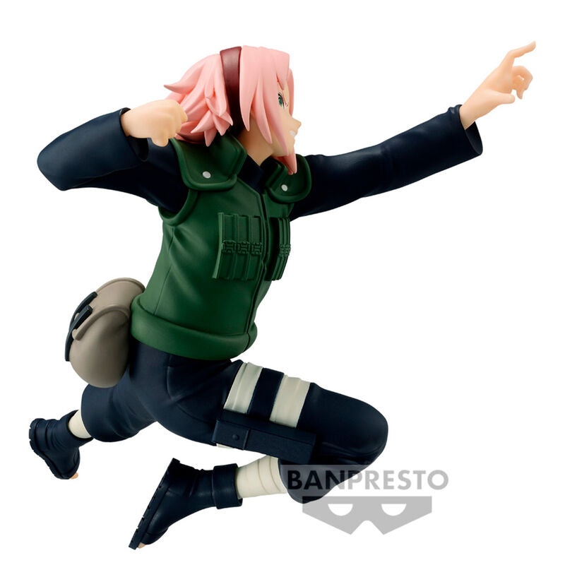 Figura Haruno Sakura II Vibration Stars Naruto Shippuden 14Cm
