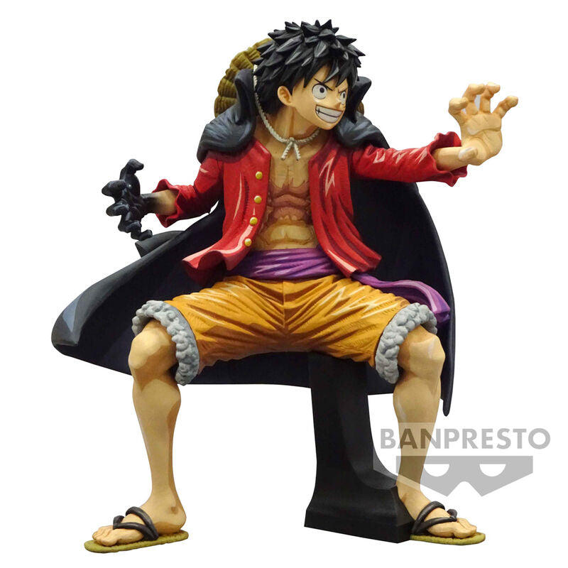 Figura Monkey D Luffy Wanokuni II King of Artist One Piece 20Cm