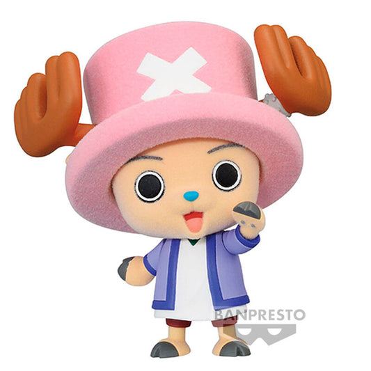 Figura Tony Chopper Fluffy Puffy One Piece 7Cm