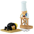 Figura World Collectable Sanji & Zeff 2 Wcf Log Series One Piece 8Cm
