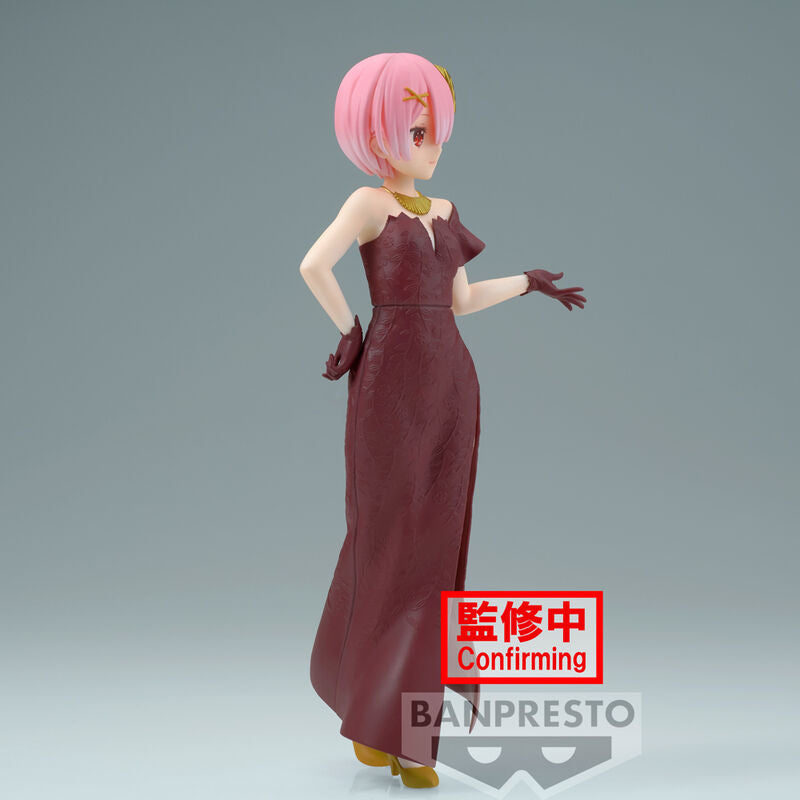 Figura Ram Glitter & Glamours Starting Life in Another World Re:Zero 23Cm