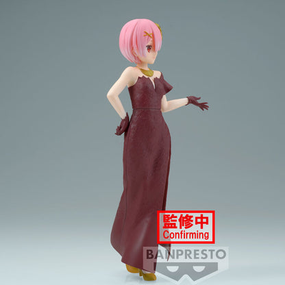 Figura Ram Glitter & Glamours Starting Life in Another World Re:Zero 23Cm