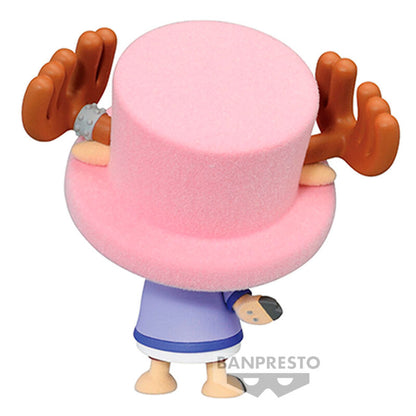 Figura Tony Chopper Fluffy Puffy One Piece 7Cm