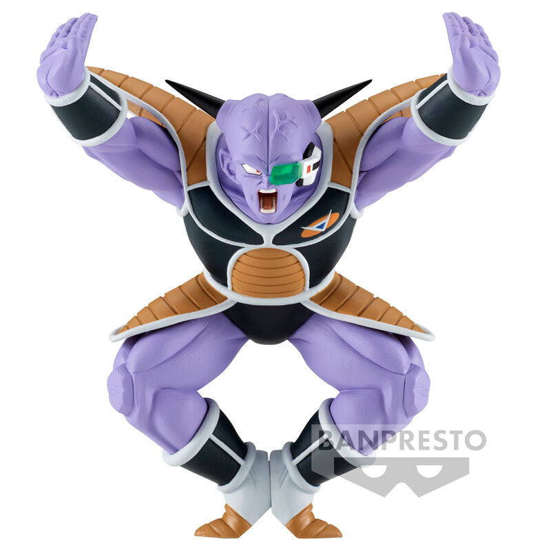 Figura Ginyu Solid Edge Works Dragon Ball Z 10Cm