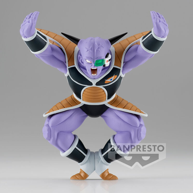 Figura Ginyu Solid Edge Works Dragon Ball Z 10Cm