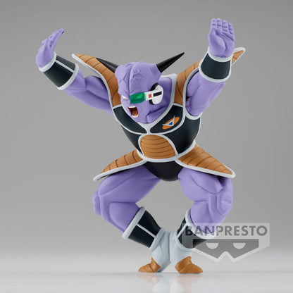 Figura Ginyu Solid Edge Works Dragon Ball Z 10Cm