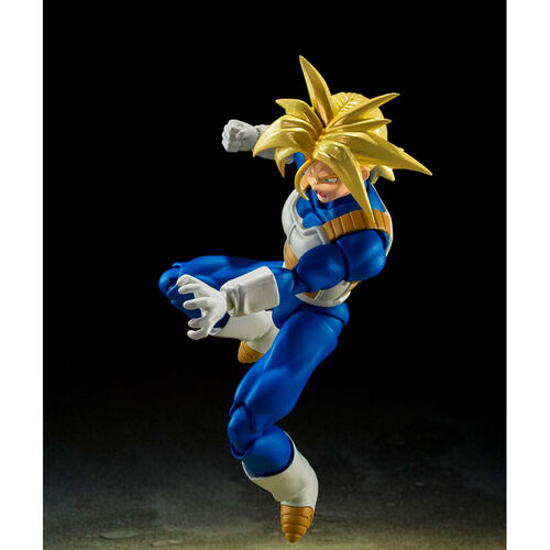 Figura S.H. Figuarts Trunks Super Saiyan Infinite Latent Super Power Dragon Ball Z 14Cm