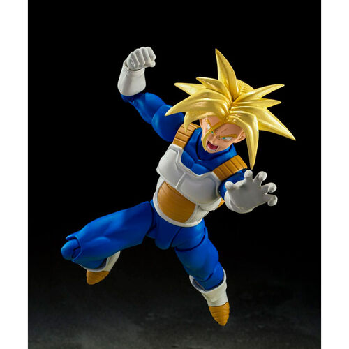 Figura S.H. Figuarts Trunks Super Saiyan Infinite Latent Super Power Dragon Ball Z 14Cm