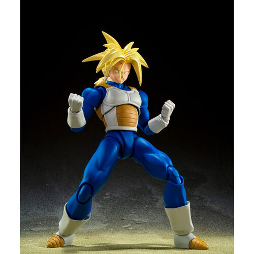 Figura S.H. Figuarts Trunks Super Saiyan Infinite Latent Super Power Dragon Ball Z 14Cm