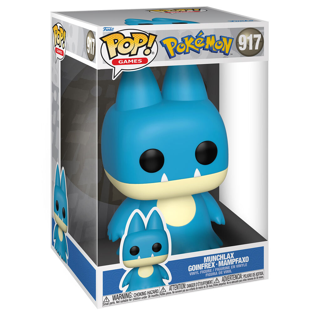 Figura POP Pokemon Munchlax 25Cm