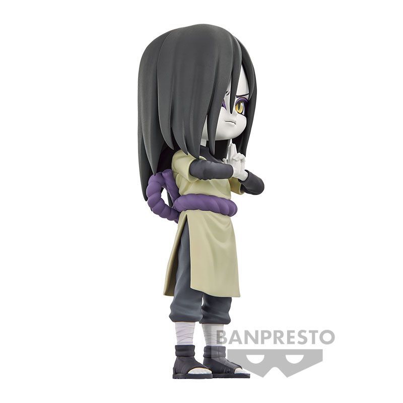 Figura Orochimaru Naruto Shippuden Q Posket 15Cm