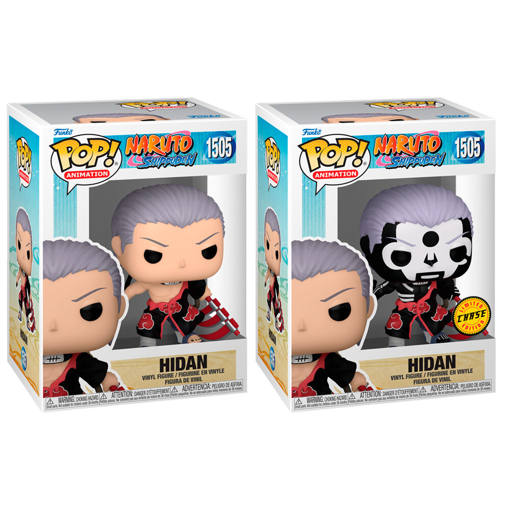 Figura POP Naruto Shippuden Hidan +  Chase