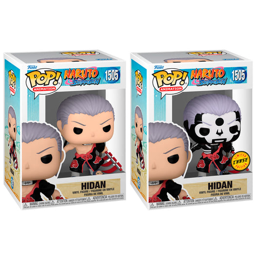 Figura POP Naruto Shippuden Hidan +  Chase