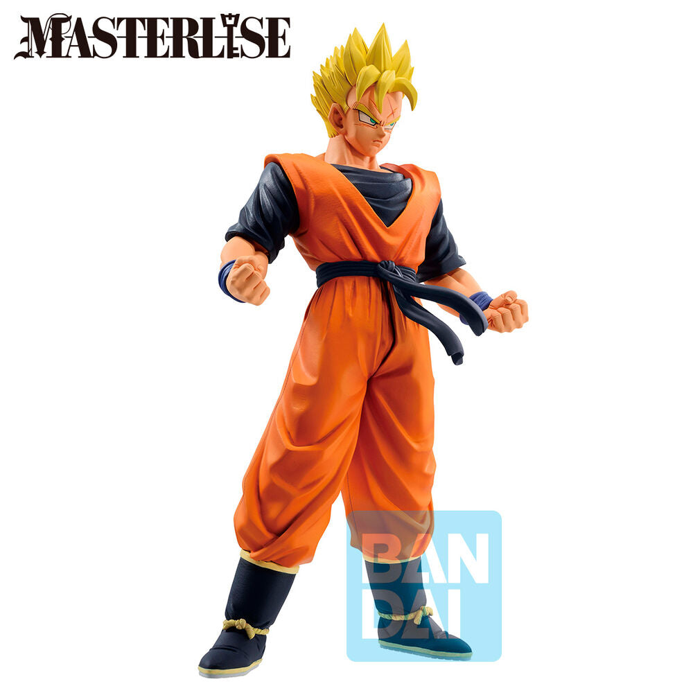 Figura Son Gohan Dueling to The Future Dragon Ball Z 24Cm
