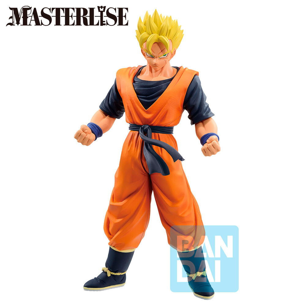 Figura Son Gohan Dueling to The Future Dragon Ball Z 24Cm