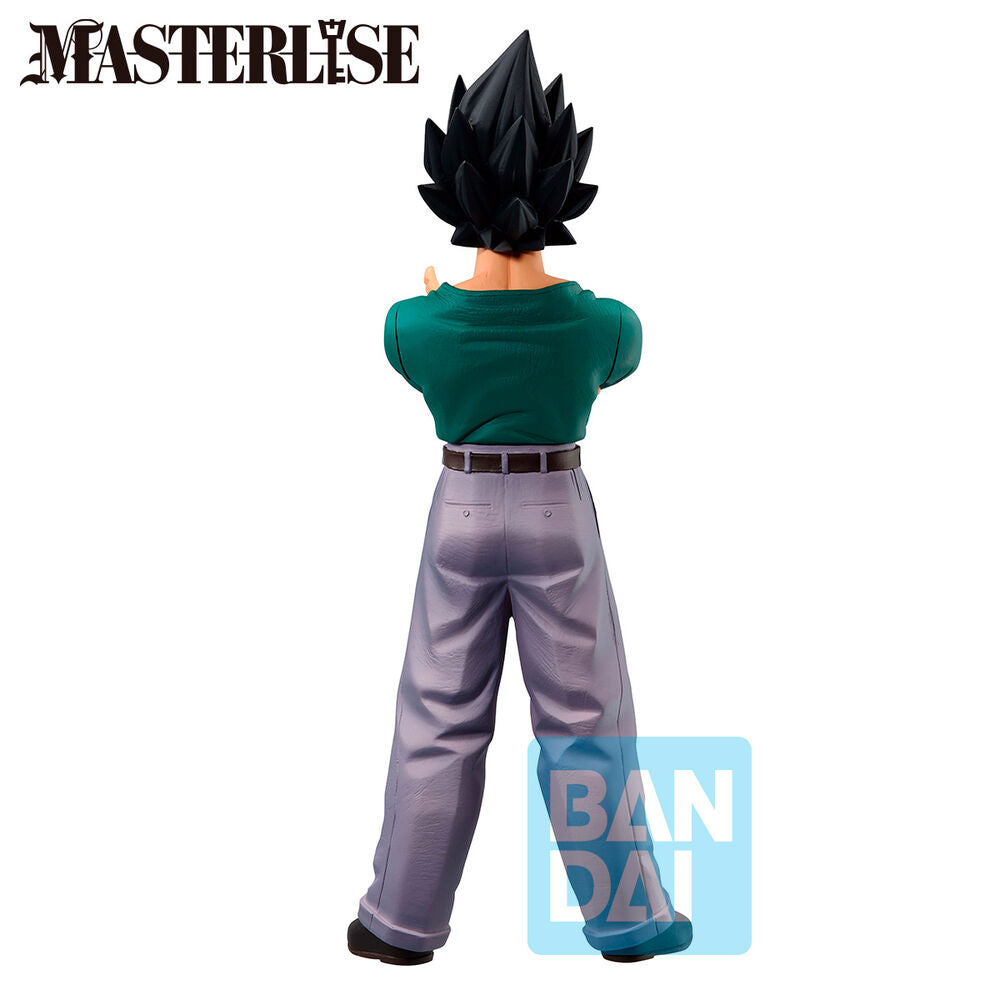 Figura Vegeta Dueling to The Future Dragon Ball Z 23Cm
