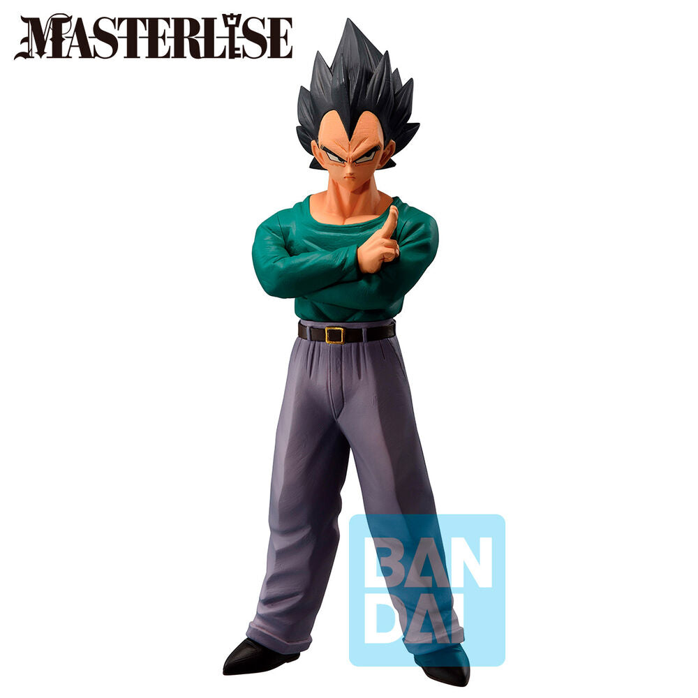 Figura Vegeta Dueling to The Future Dragon Ball Z 23Cm