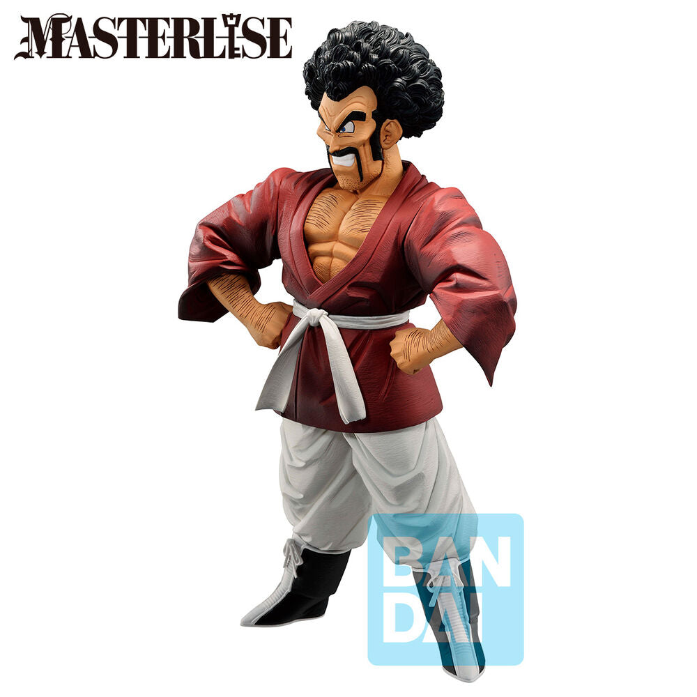 Figura Mr. Satan Dueling to The Future Dragon Ball Z 27Cm
