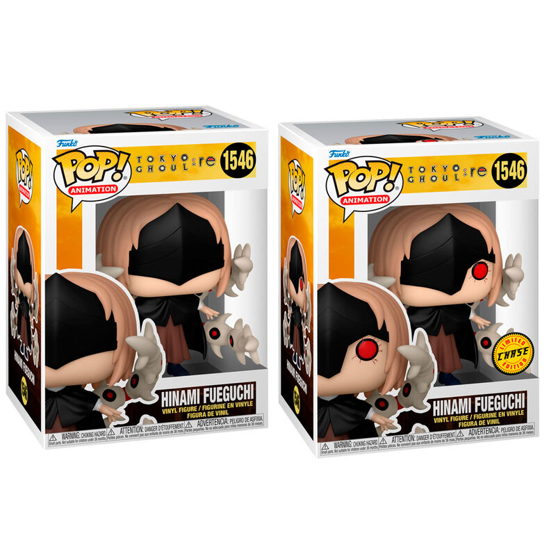 Figura POP Tokyo Ghoul: re Hinami Fueguchi + 1 Chase