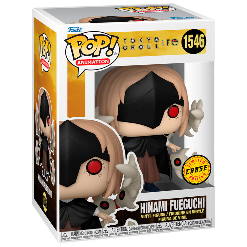 Figura POP Tokyo Ghoul: re Hinami Fueguchi + 1 Chase