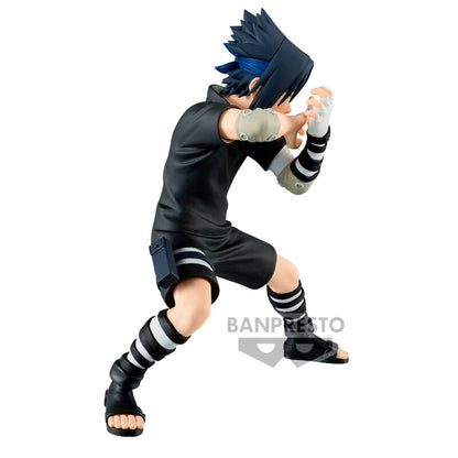 Figura Sasuke Uchiha Iii Vibration Star Naruto Shippuden 14Cm