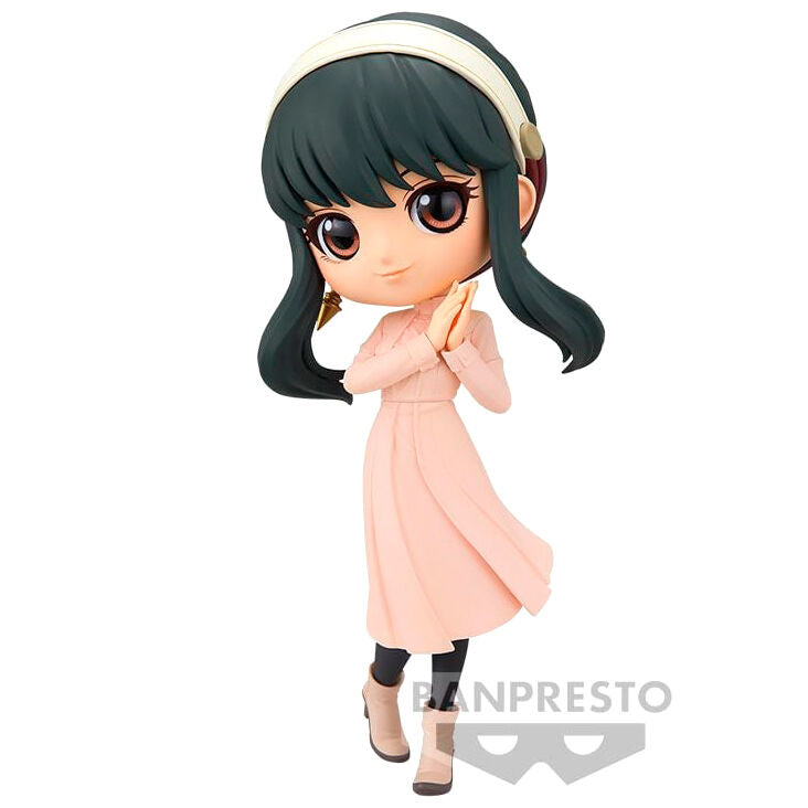 Figura Yor Forger Going Out Spy X Family Q Posket 14Cm