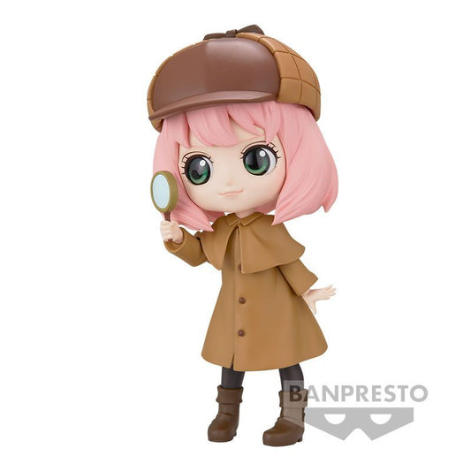 Figura Anya Forger Ver.A Research Spy X Family Q Posket 13Cm