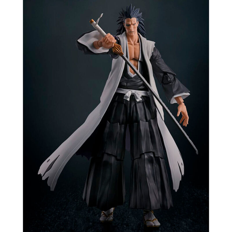 Figura S.H. Figuarts Kenpachi Zaraki Bleach Thousand-Year Blood War 17Cm