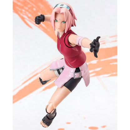 Figura S.H. Figuarts Sakura Haruno Naruto Op99 Edition Naruto Shippuden 14Cm