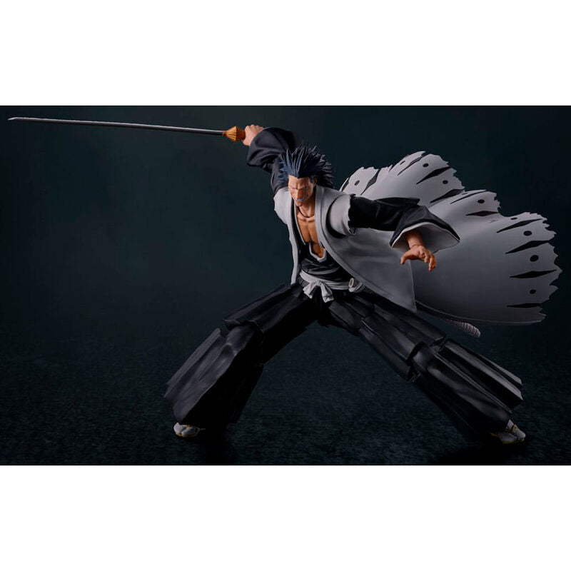 Figura S.H. Figuarts Kenpachi Zaraki Bleach Thousand-Year Blood War 17Cm