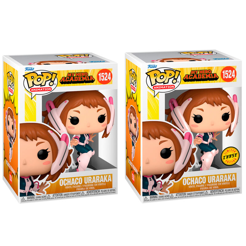 Figura POP My Hero Academia Ochaco Urakana + 1 Chase