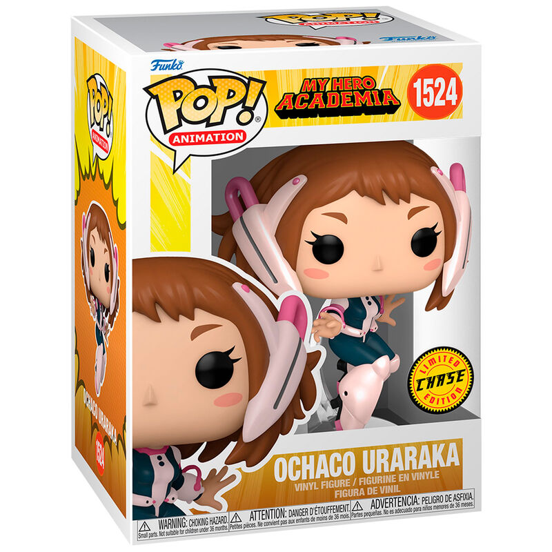 Figura POP My Hero Academia Ochaco Urakana + 1 Chase