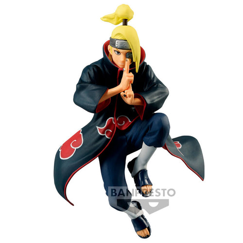 Figura Deidara Vibration Star Naruto Shippuden 13Cm   BANPRESTO