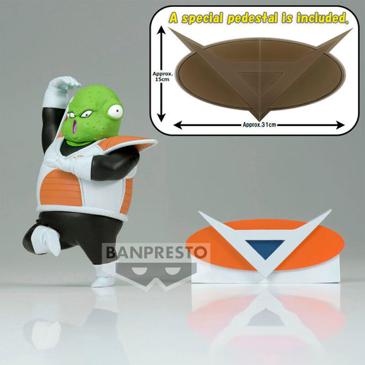 Figura Guldo Ginyu Force Solid Edge Work Dragon Ball Z 8Cm
