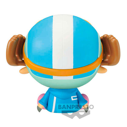 Figura Chopper Egghead Sofvimates One Piece 11Cm