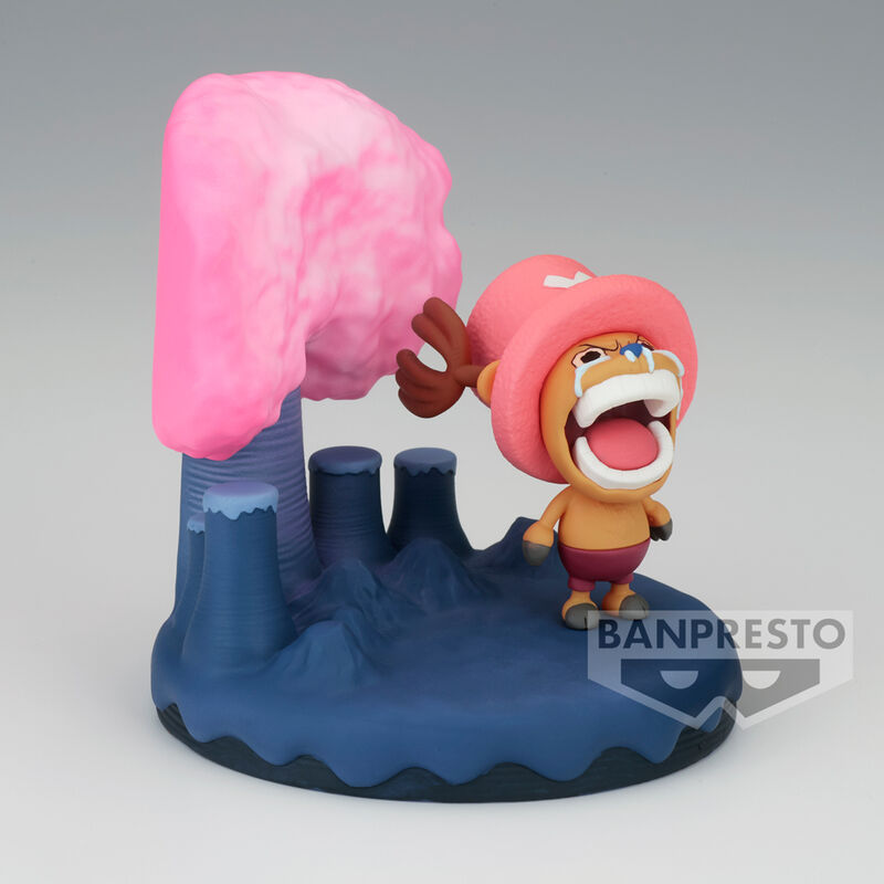 Figura Tony Tony Chopper World Collectable Log Stories One Piece 9Cm