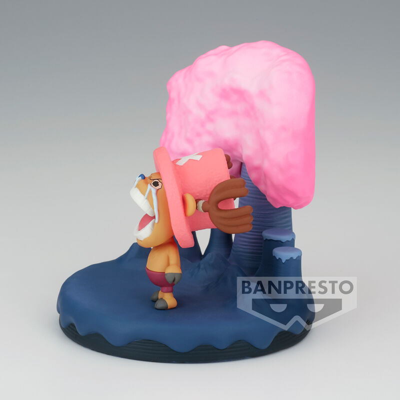 Figura Tony Tony Chopper World Collectable Log Stories One Piece 9Cm